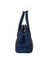 Open Promenade Tote, £375, Handbags, Blue, Leather, Bottom view